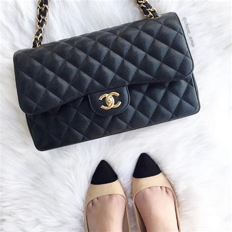 Chanel Bags Quality Caviar vs. Lambskin Corner Wear and 